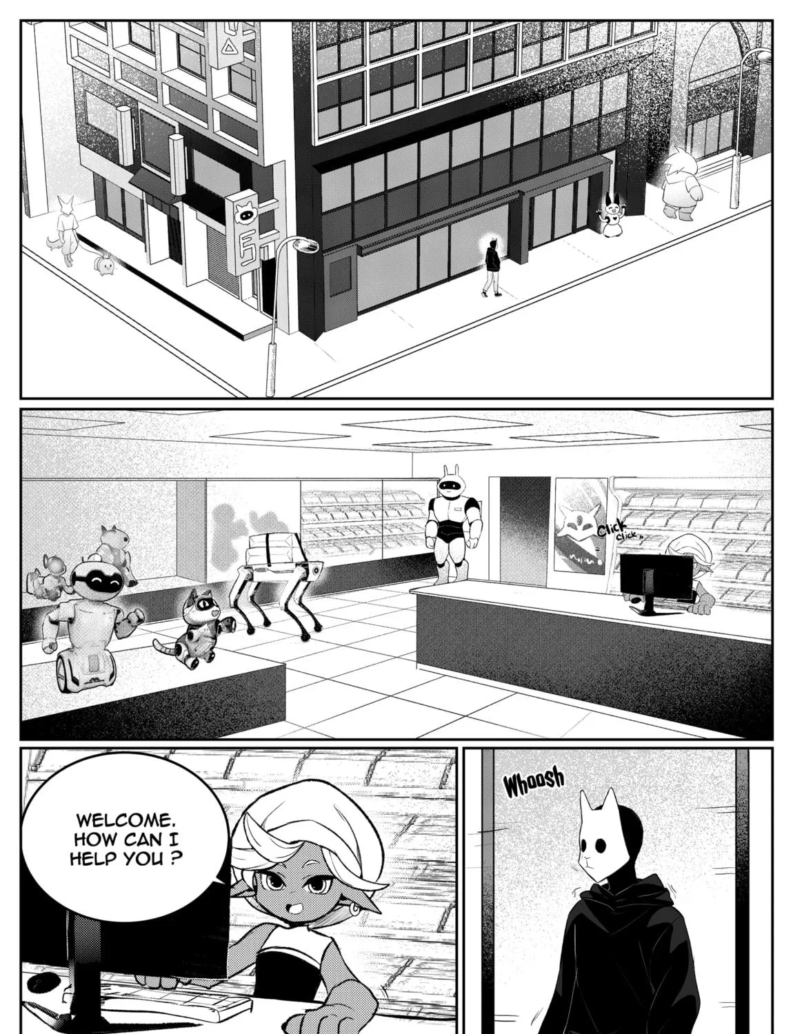 My escapism Chapter 2 page 23 - 