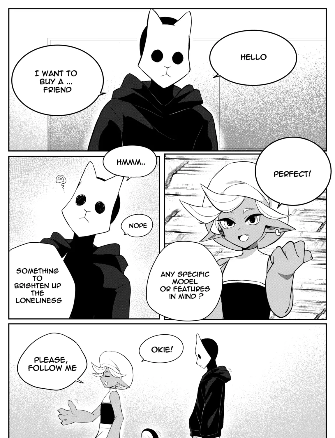 My escapism Chapter 2 page 25 - 