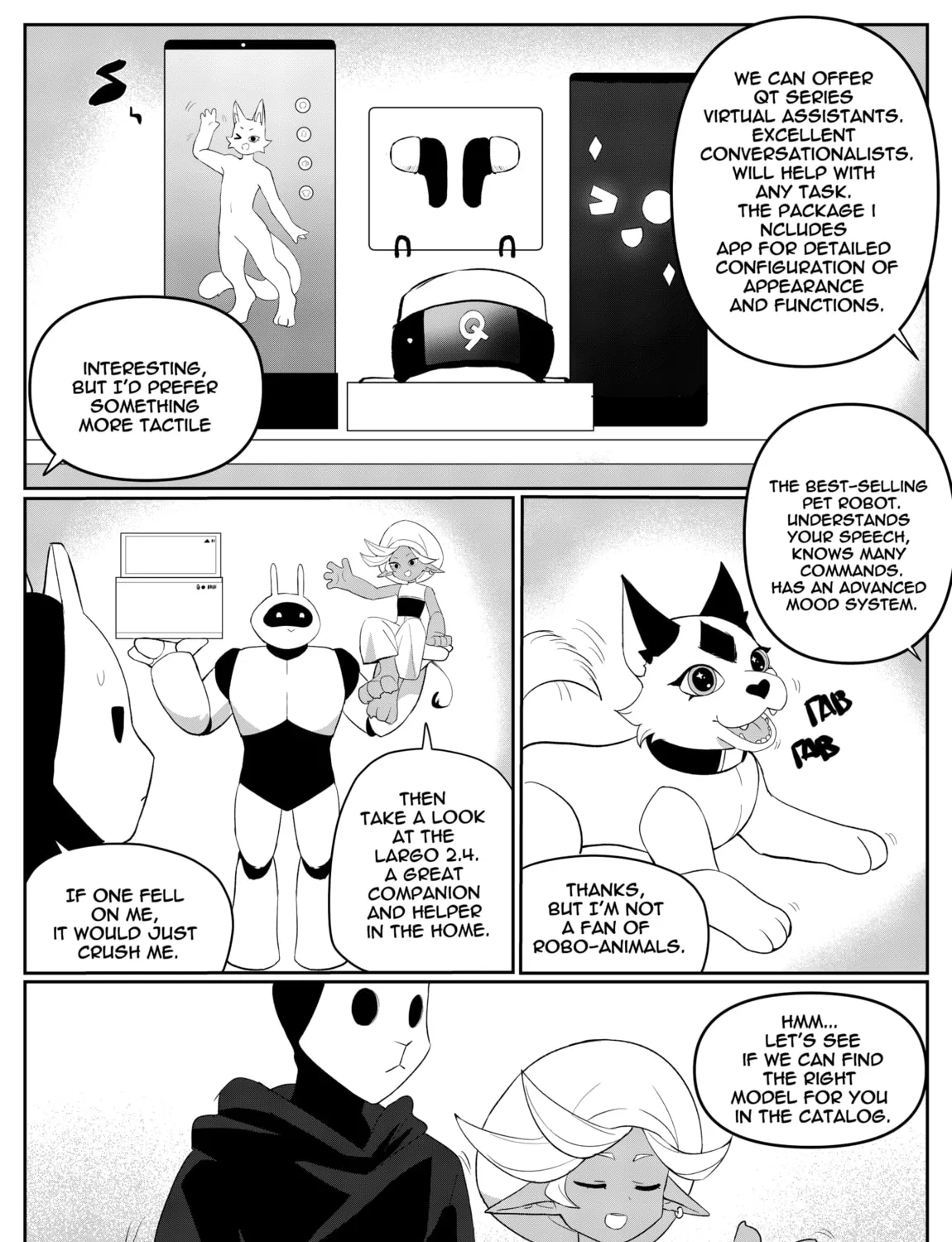 My escapism Chapter 2 page 27 - 