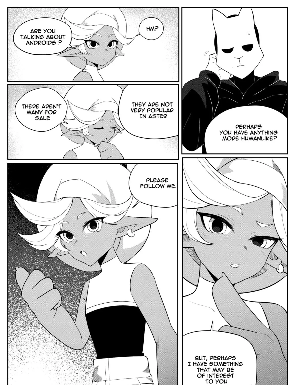 My escapism Chapter 2 page 29 - 
