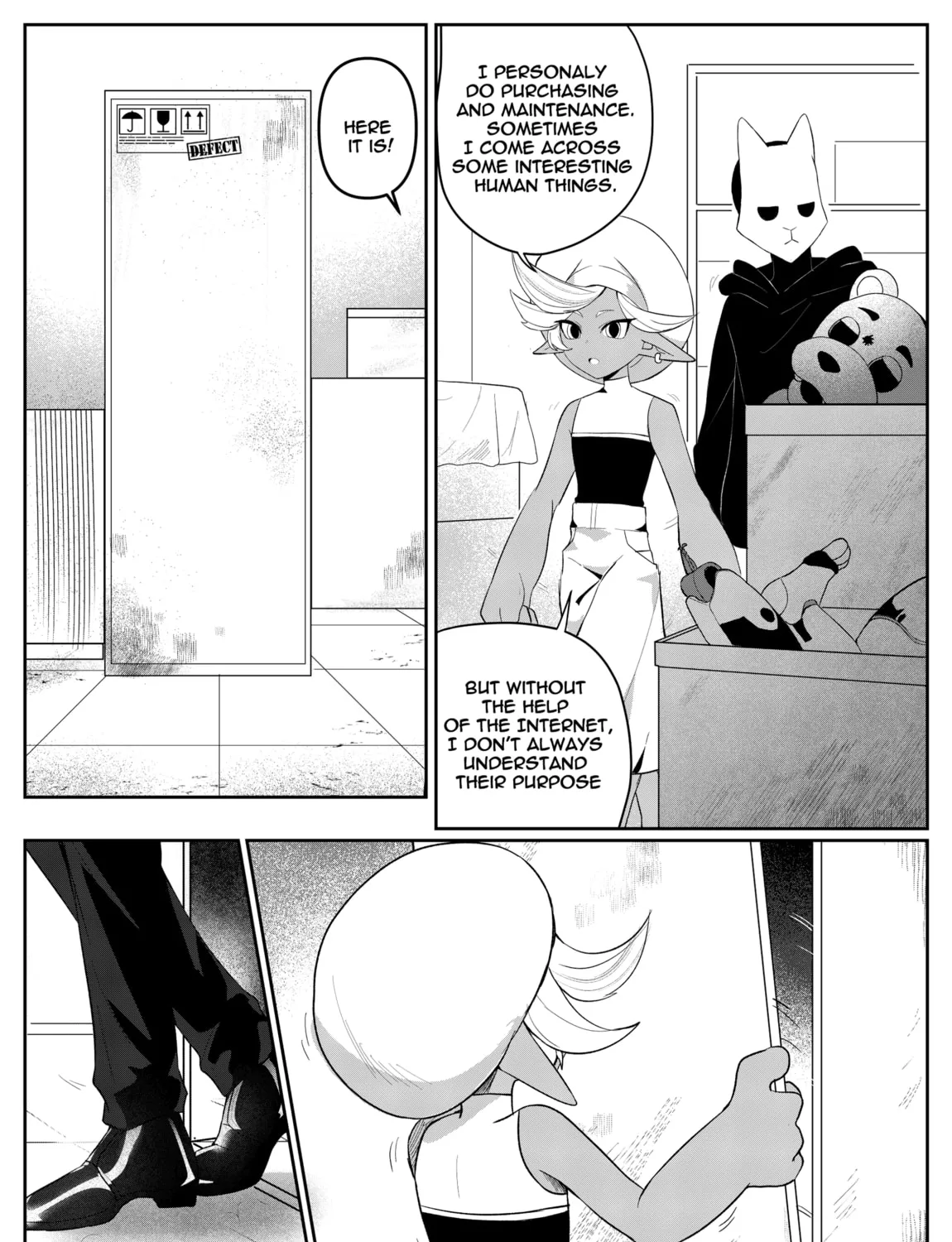 My escapism Chapter 2 page 31 - 