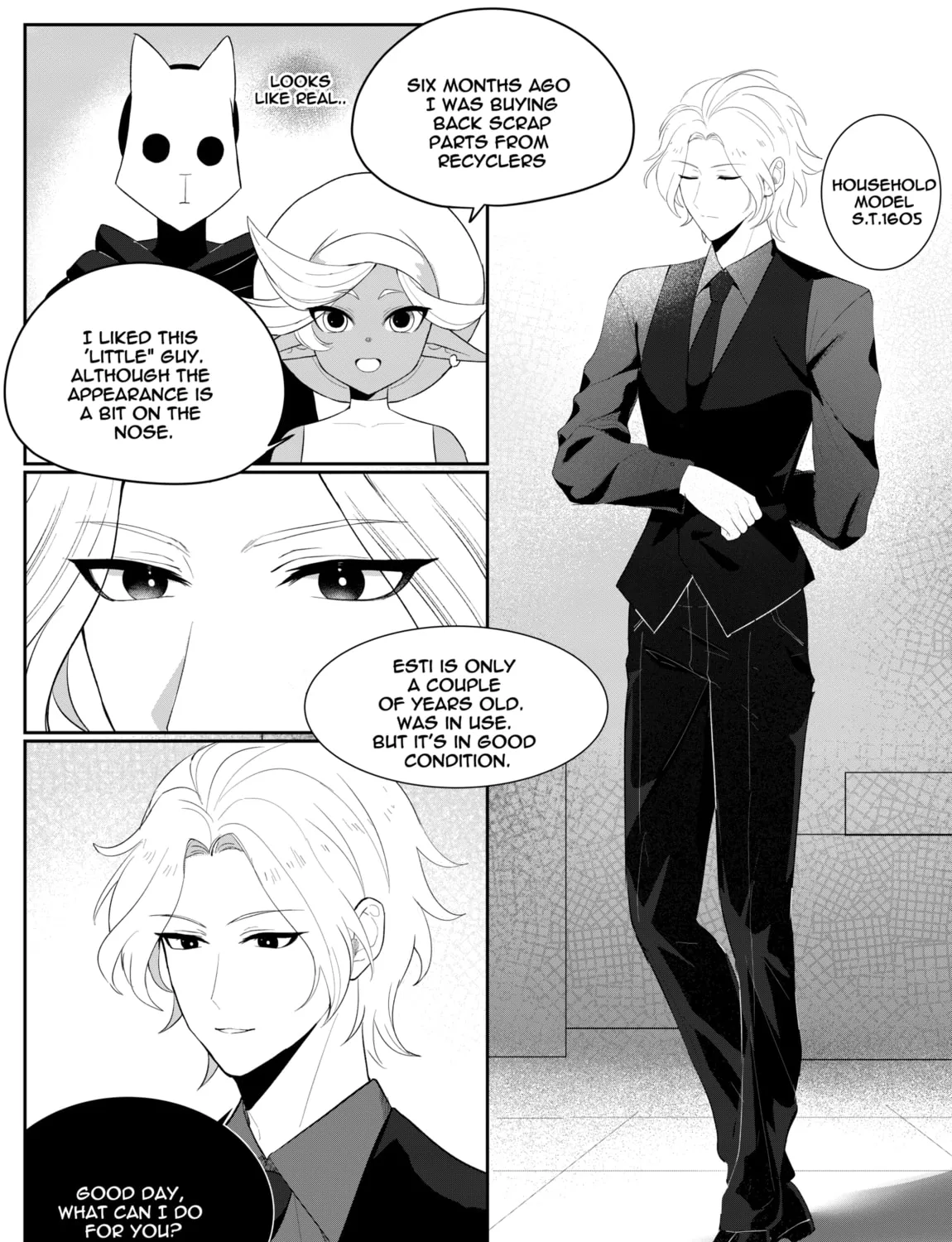 My escapism Chapter 2 page 33 - 