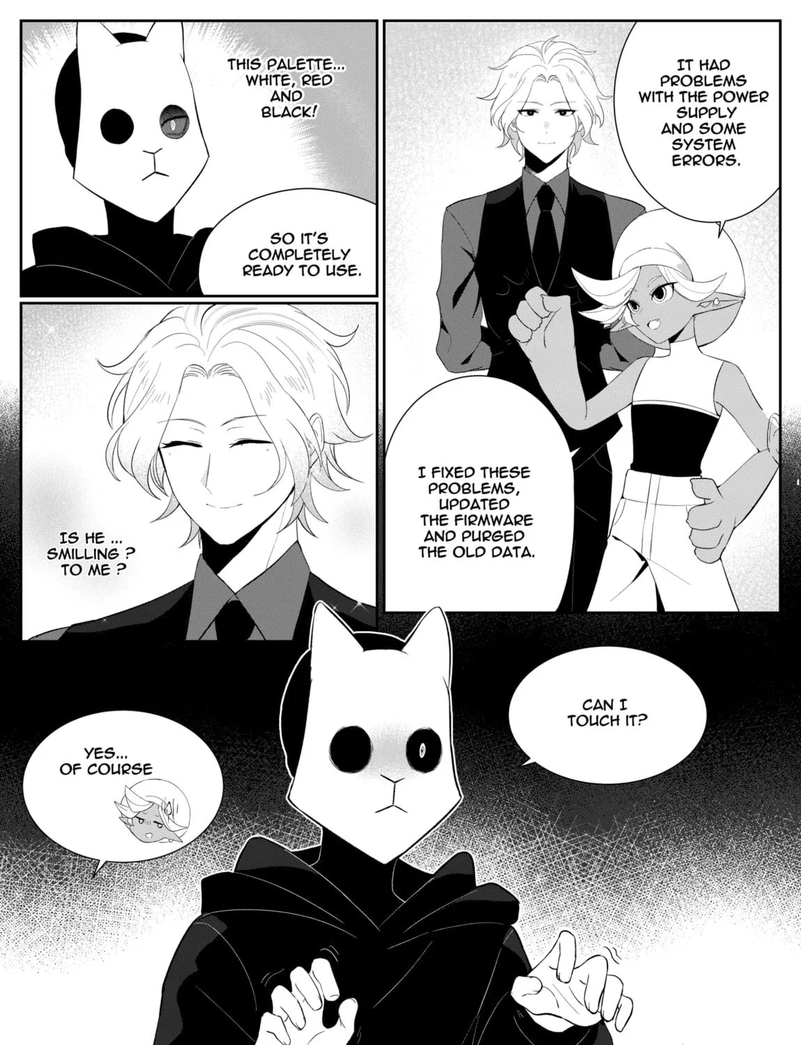 My escapism Chapter 2 page 35 - 