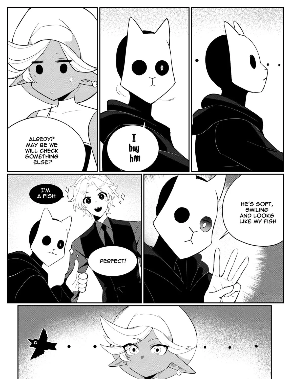 My escapism Chapter 2 page 39 - 