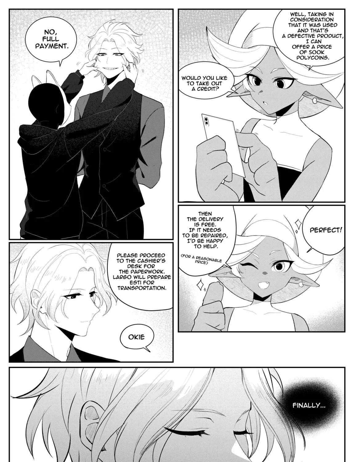 My escapism Chapter 2 page 41 - 