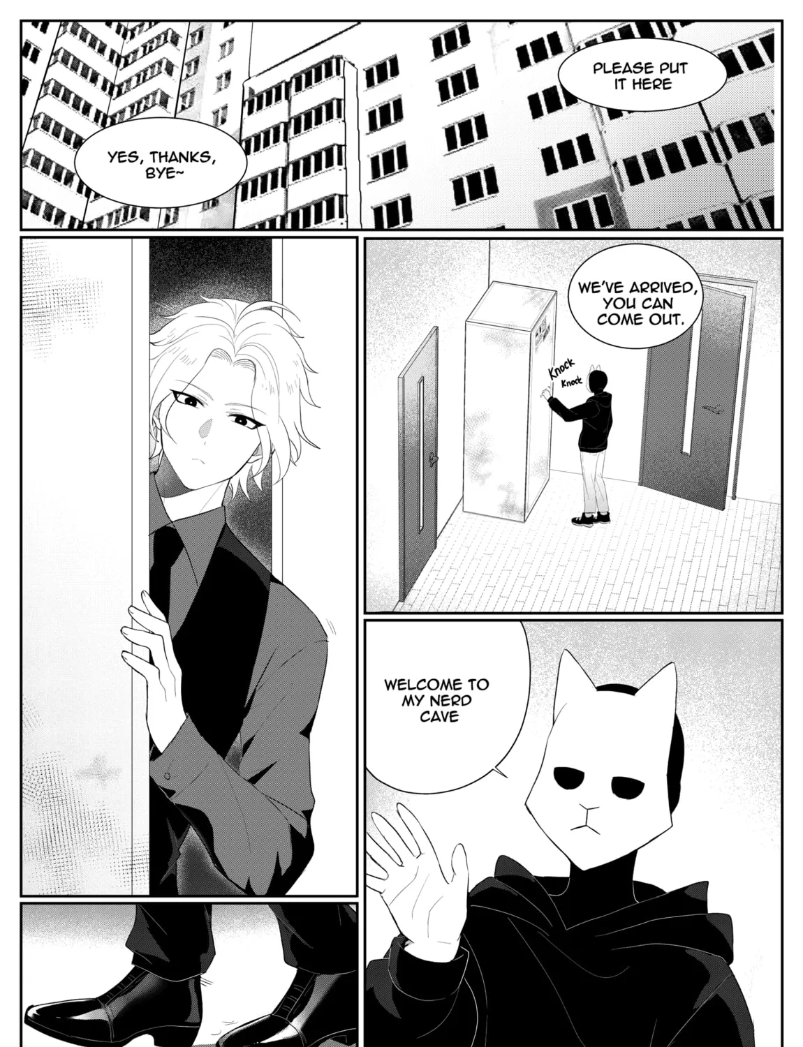 My escapism Chapter 2 page 43 - 