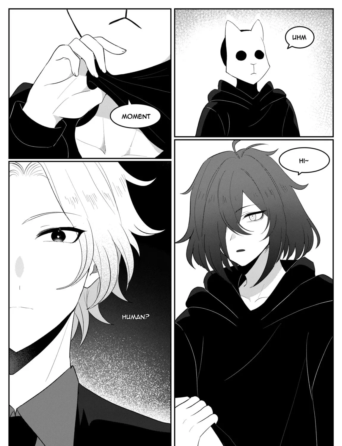 My escapism Chapter 2 page 47 - 