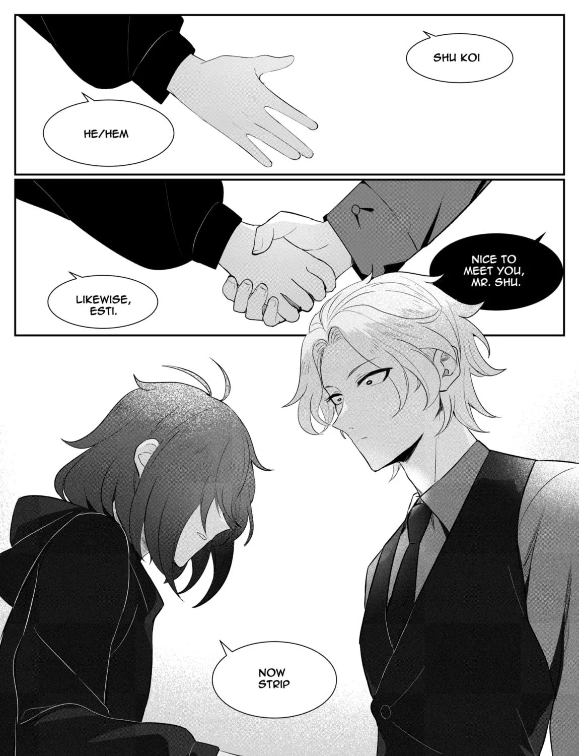 My escapism Chapter 2 page 49 - 