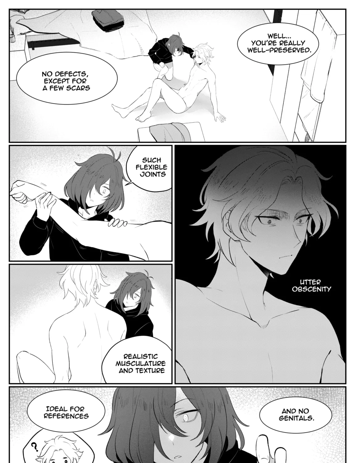 My escapism Chapter 2 page 51 - 