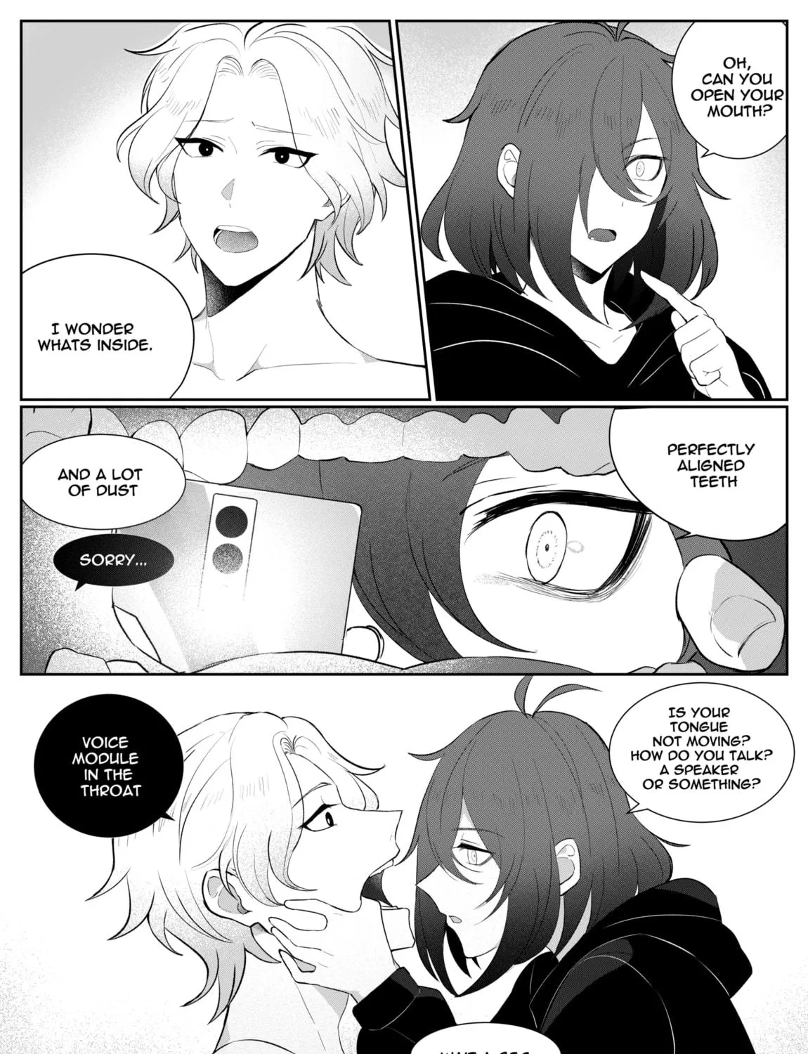 My escapism Chapter 2 page 53 - 
