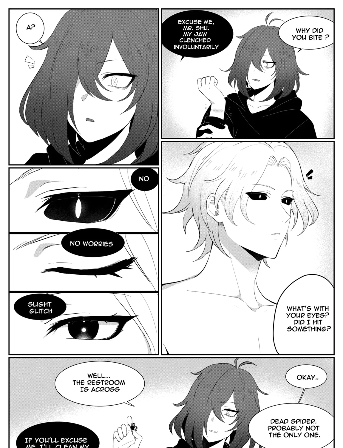 My escapism Chapter 2 page 57 - 