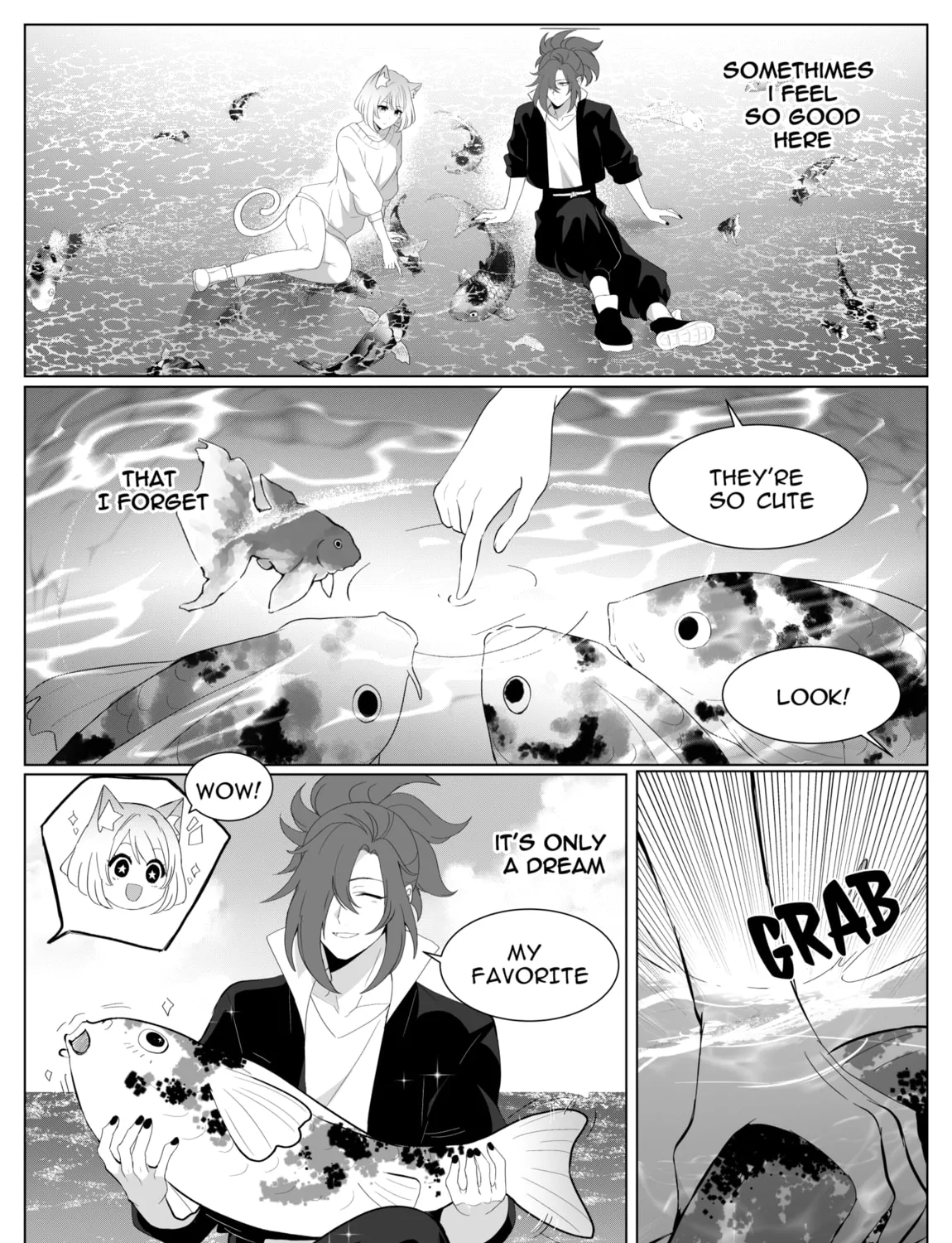 My escapism Chapter 2 page 7 - 