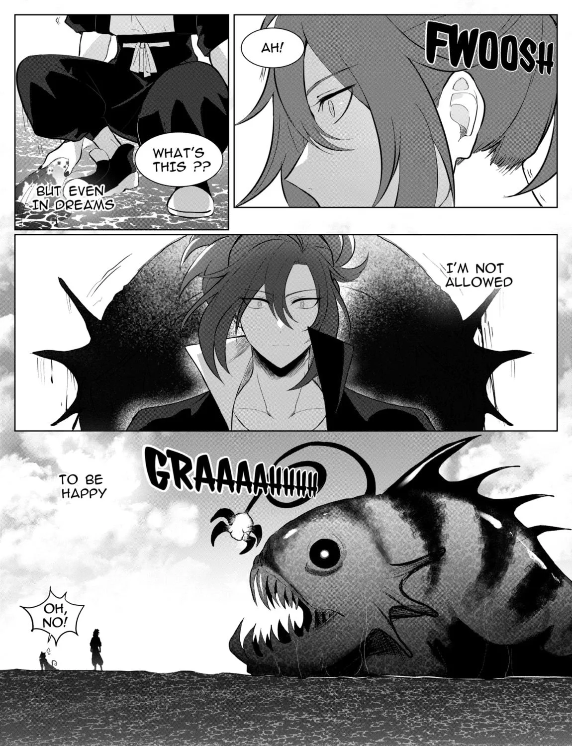 My escapism Chapter 2 page 9 - 