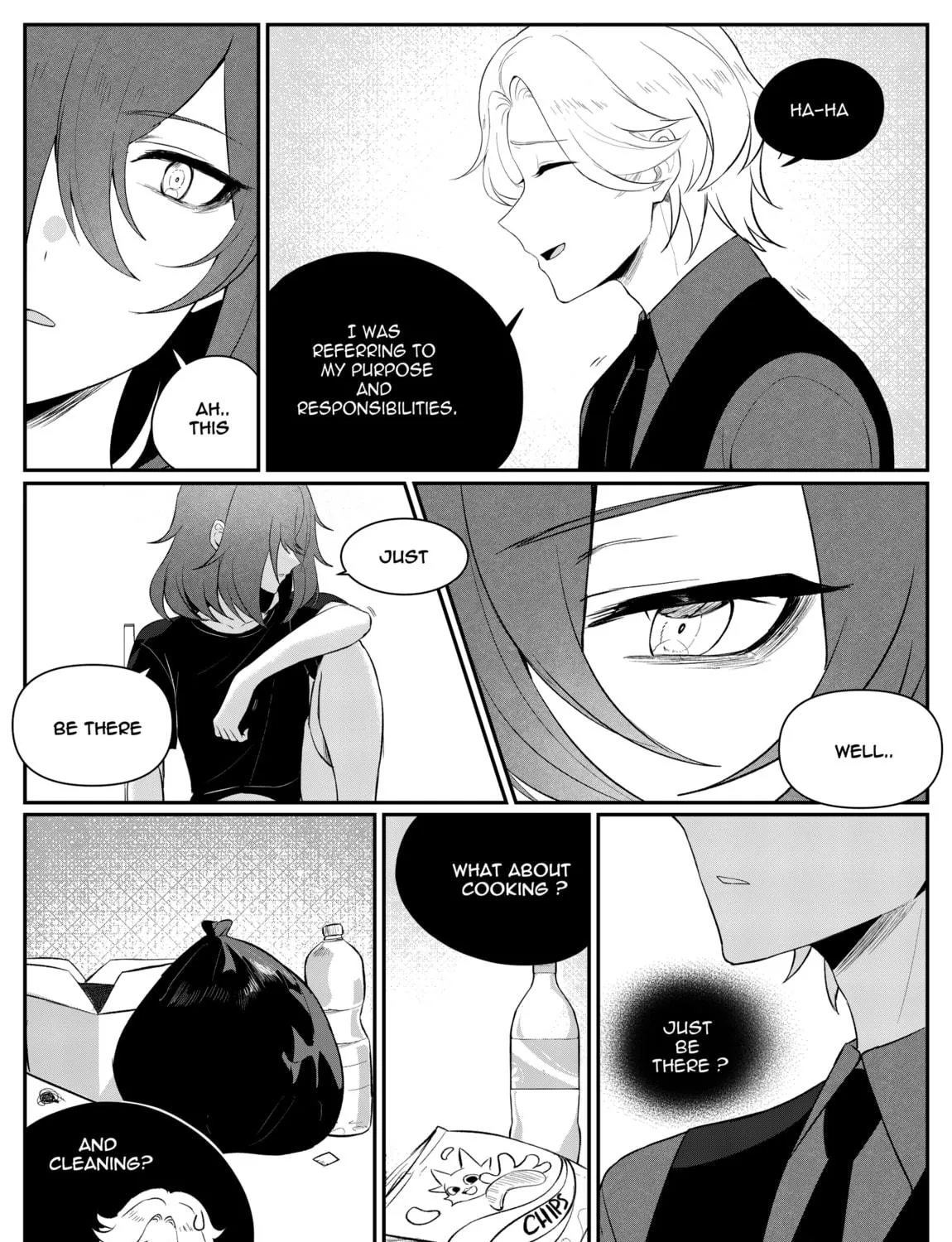My escapism Chapter 3 page 11 - 