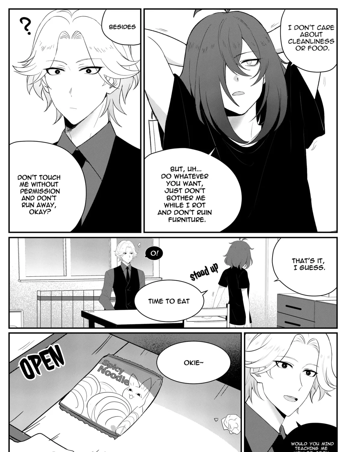 My escapism Chapter 3 page 13 - 