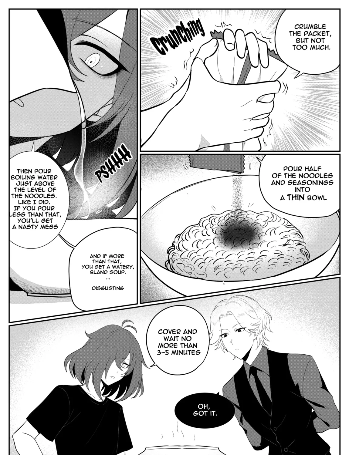 My escapism Chapter 3 page 15 - 