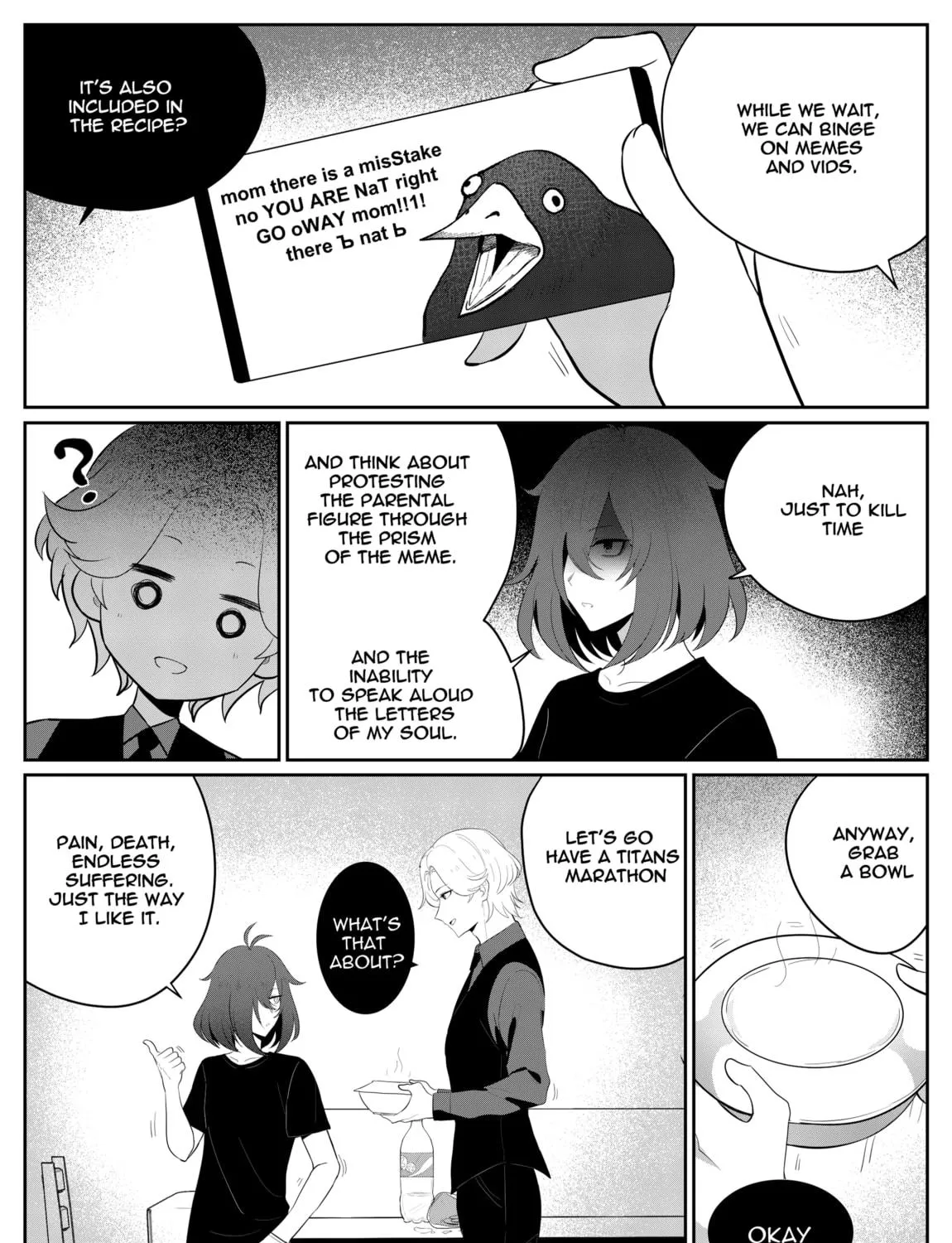 My escapism Chapter 3 page 17 - 