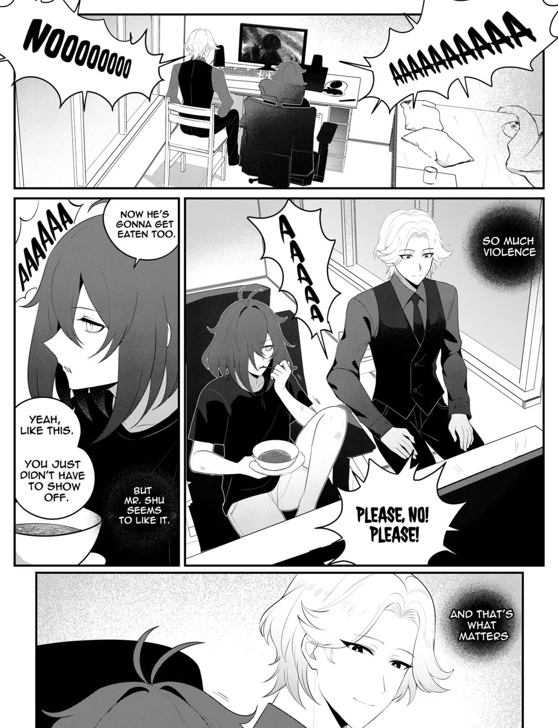 My escapism Chapter 3 page 19 - 