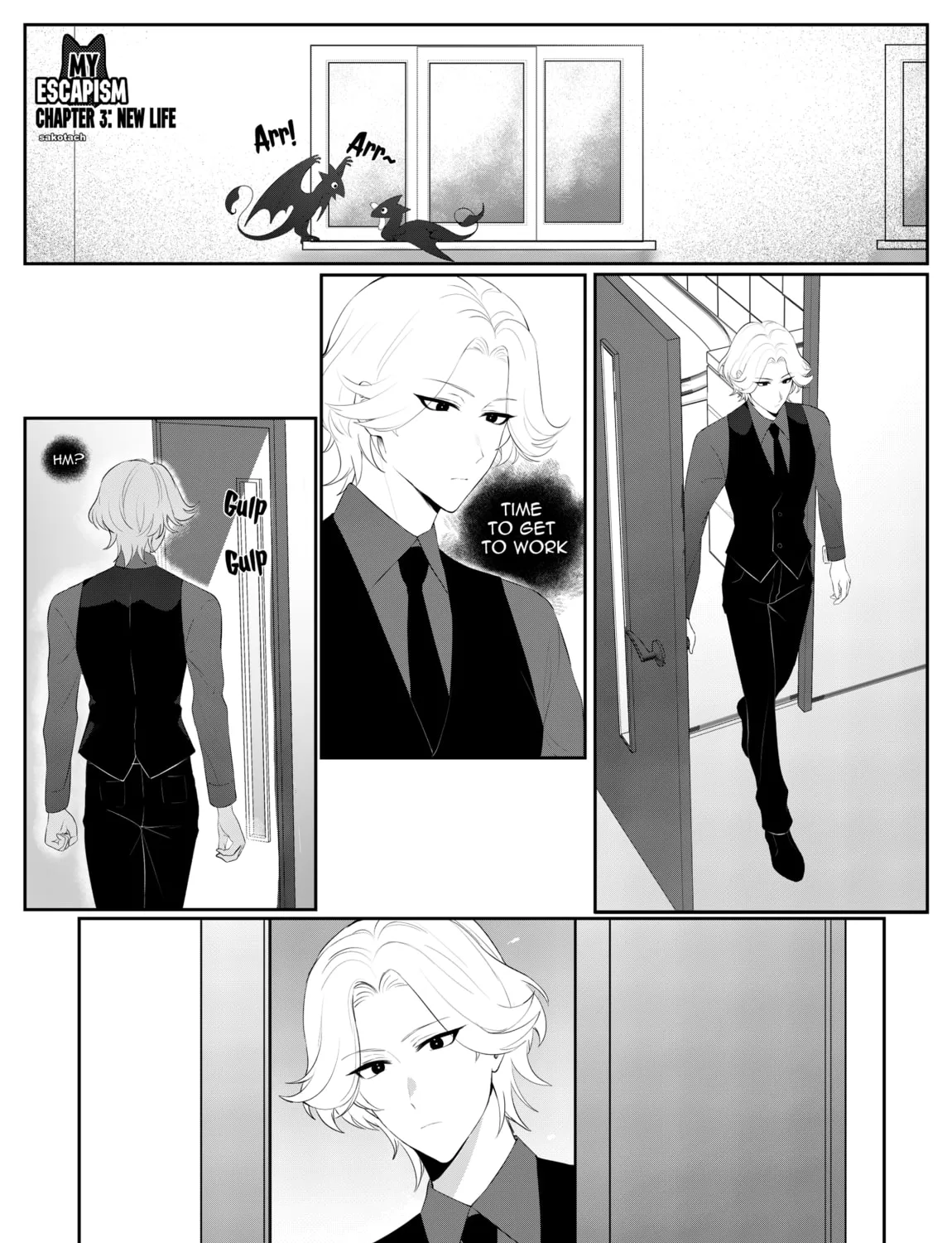 My escapism Chapter 3 page 3 - 