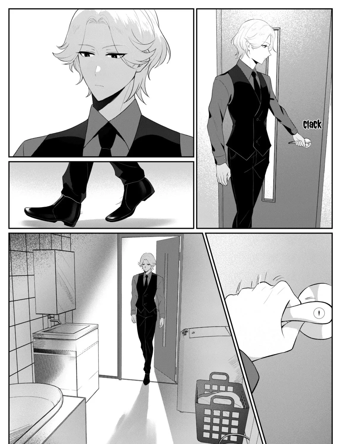 My escapism Chapter 3 page 23 - 
