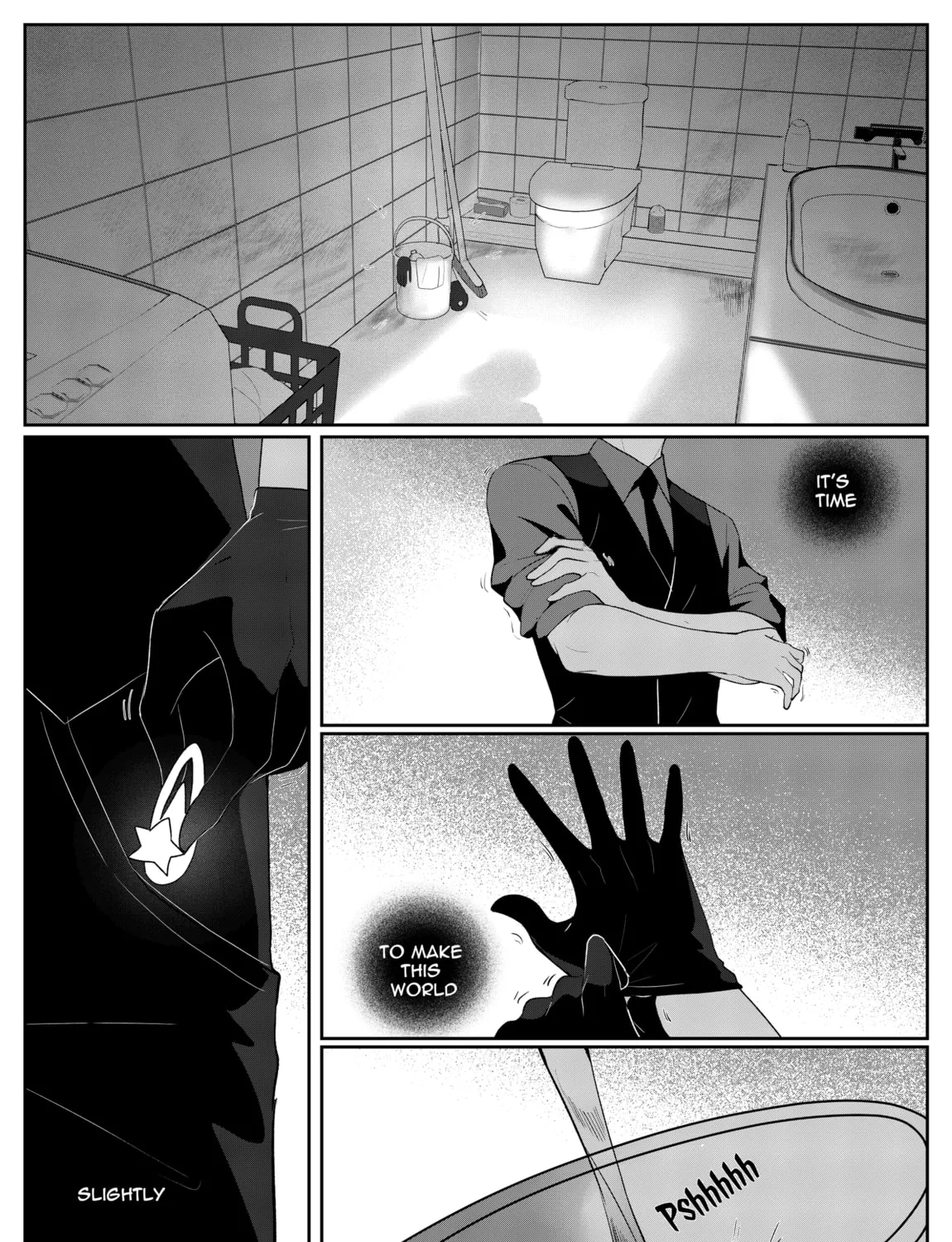 My escapism Chapter 3 page 25 - 
