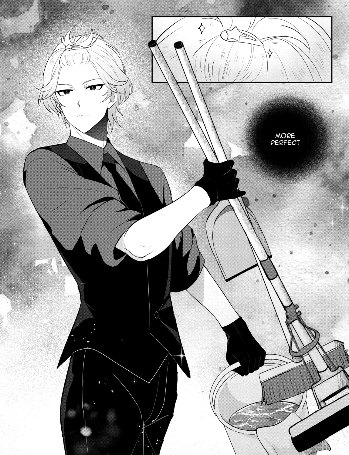 My escapism Chapter 3 page 27 - 