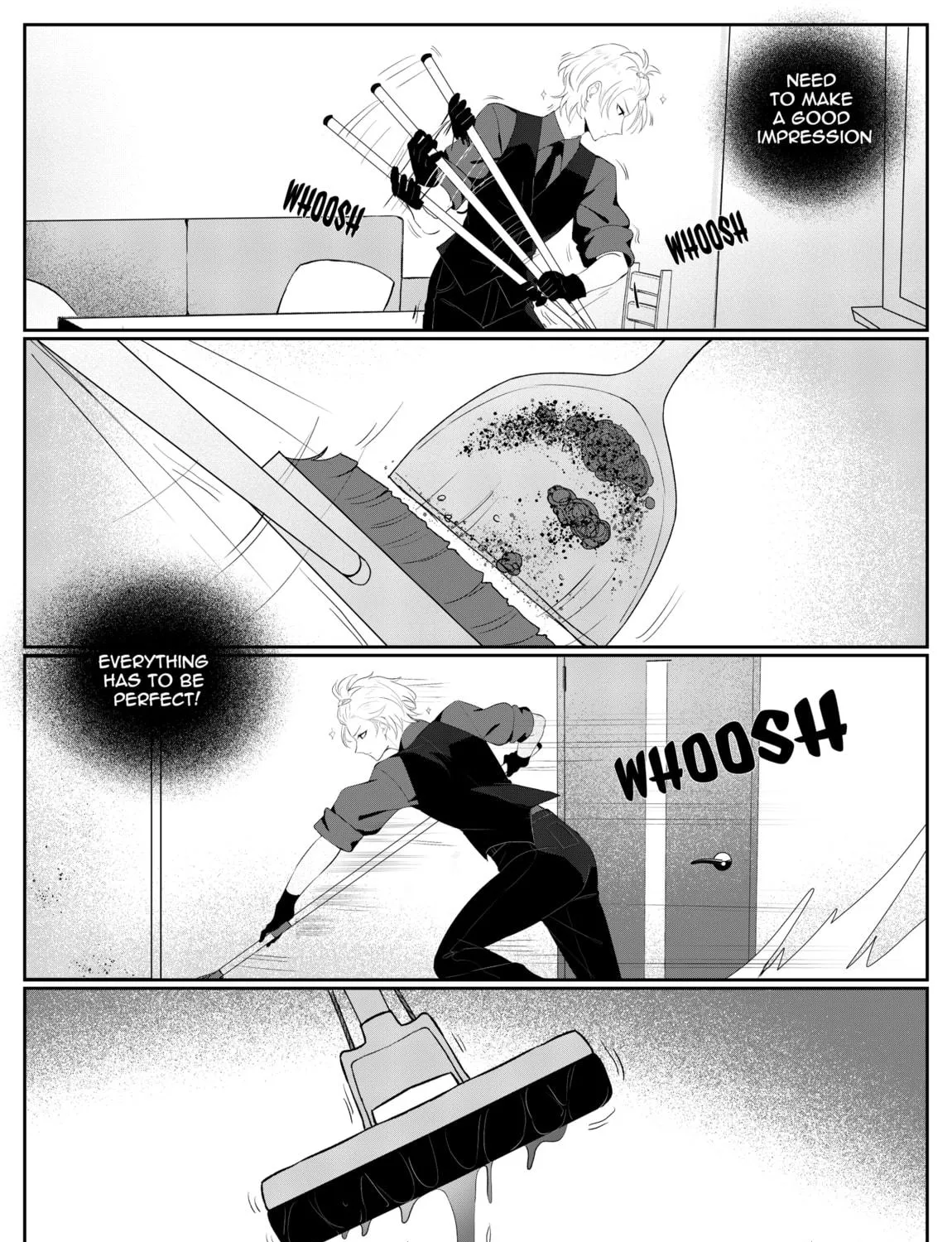 My escapism Chapter 3 page 29 - 