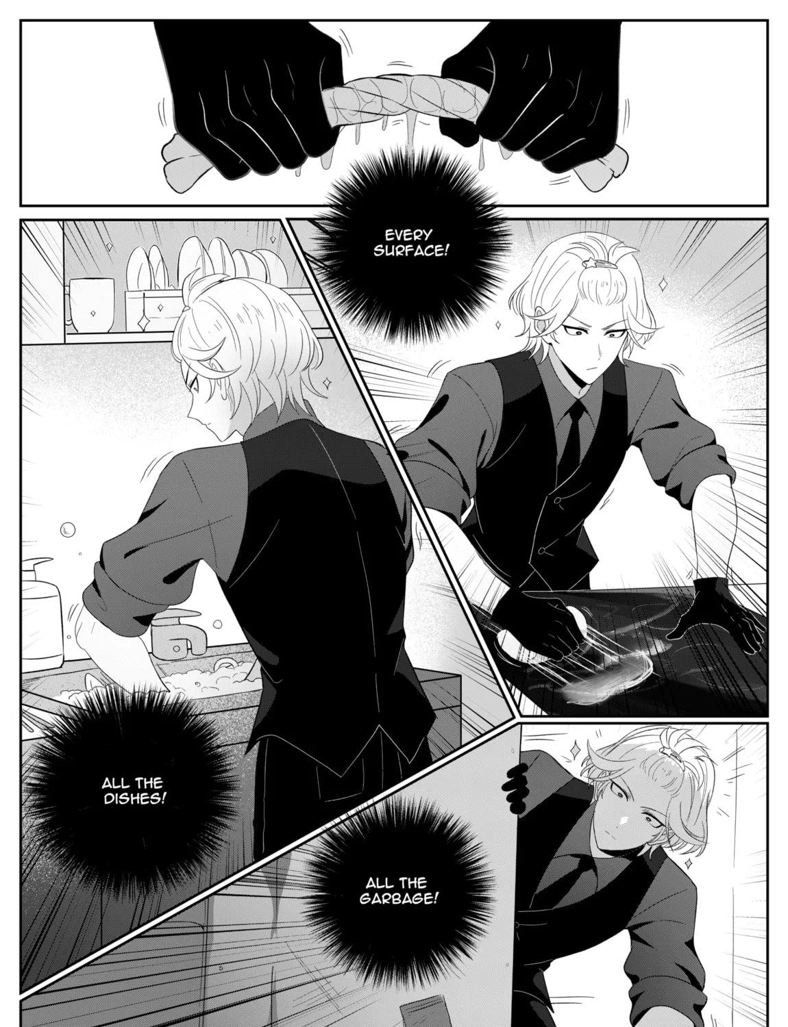 My escapism Chapter 3 page 31 - 