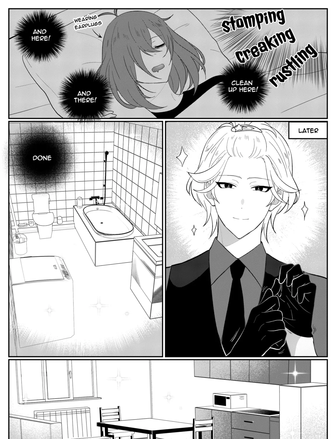My escapism Chapter 3 page 33 - 