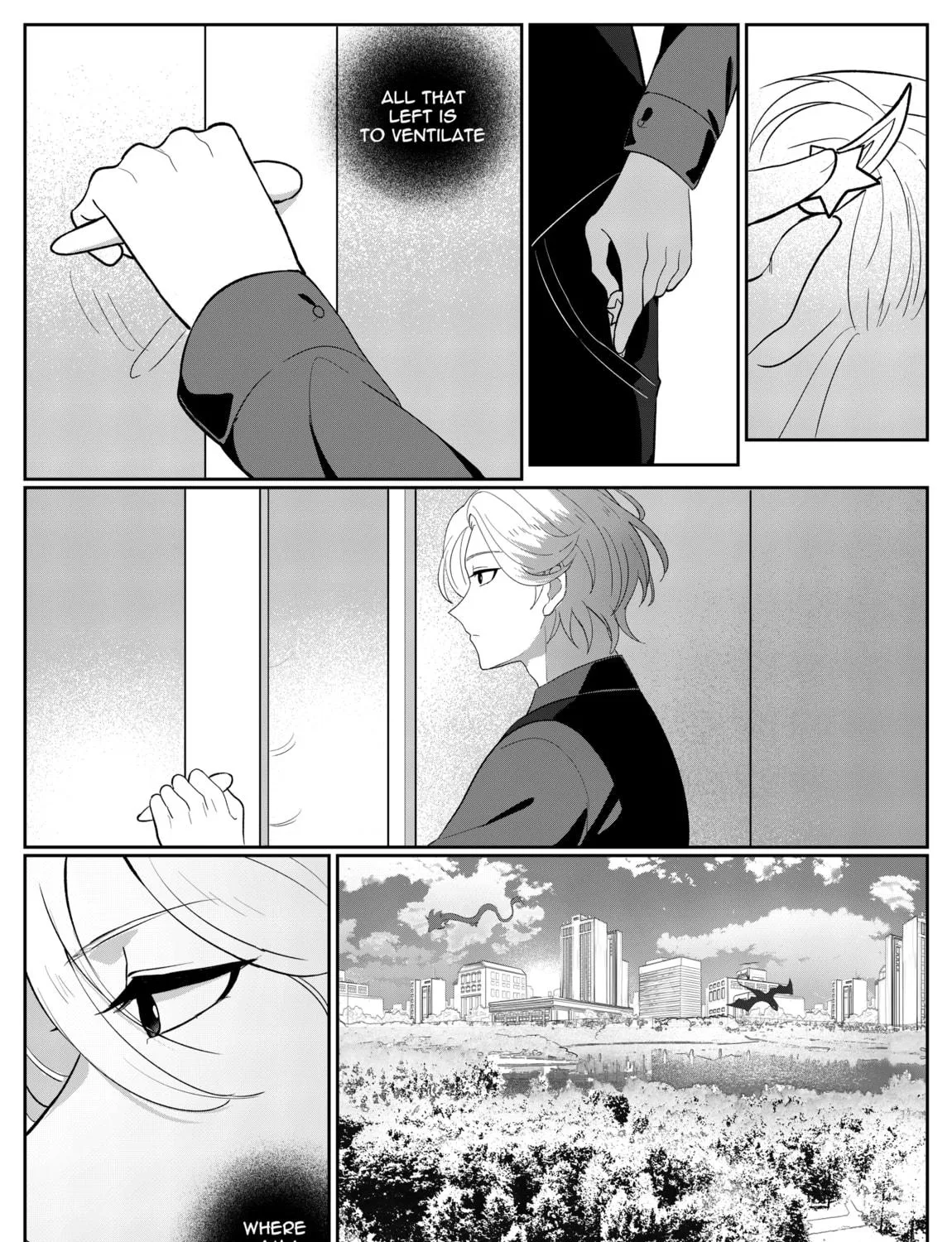 My escapism Chapter 3 page 35 - 