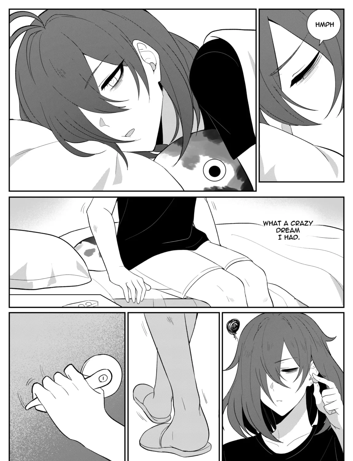 My escapism Chapter 3 page 37 - 