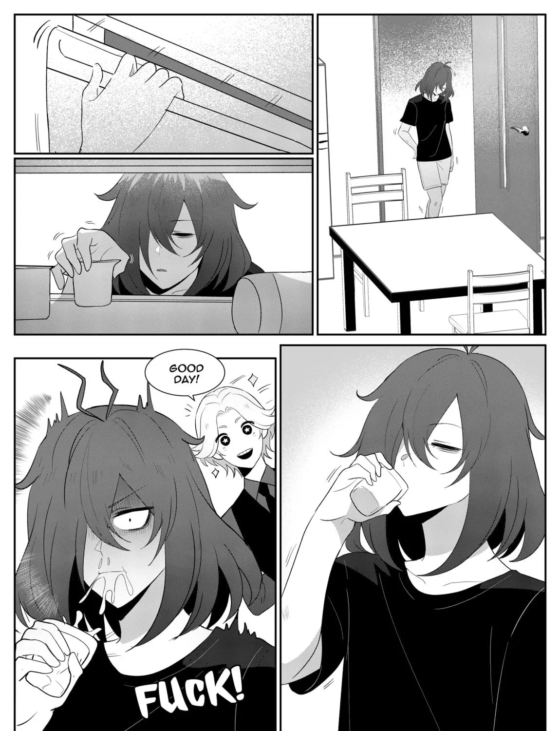 My escapism Chapter 3 page 39 - 