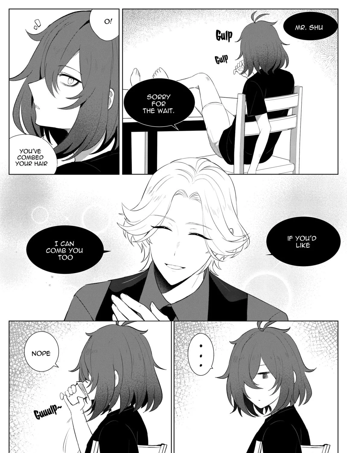 My escapism Chapter 3 page 5 - 