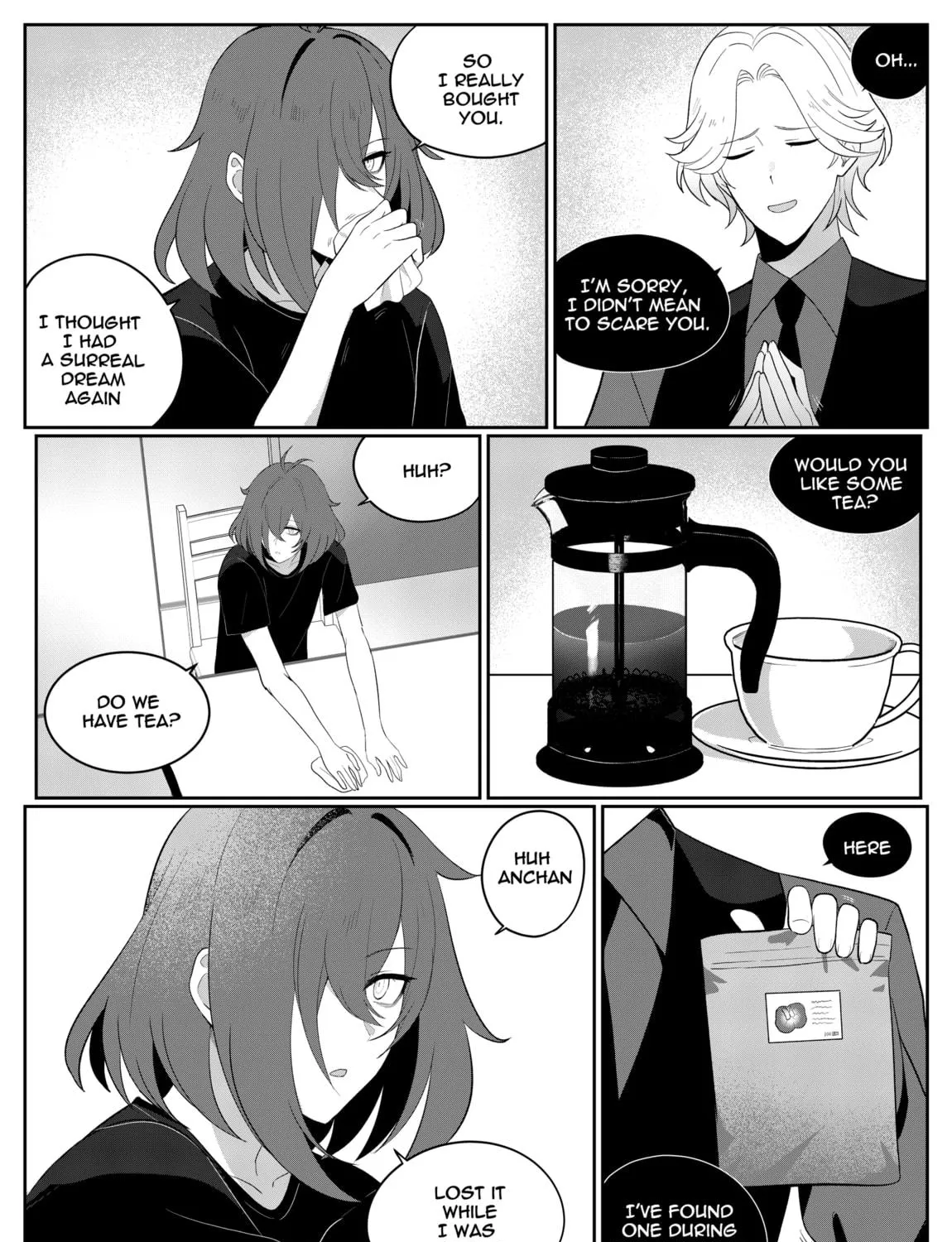 My escapism Chapter 3 page 41 - 