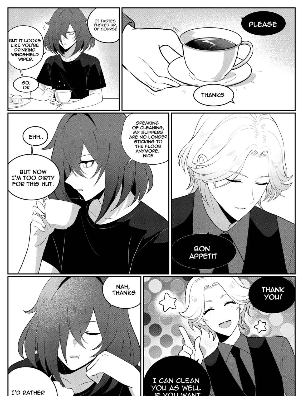 My escapism Chapter 3 page 43 - 