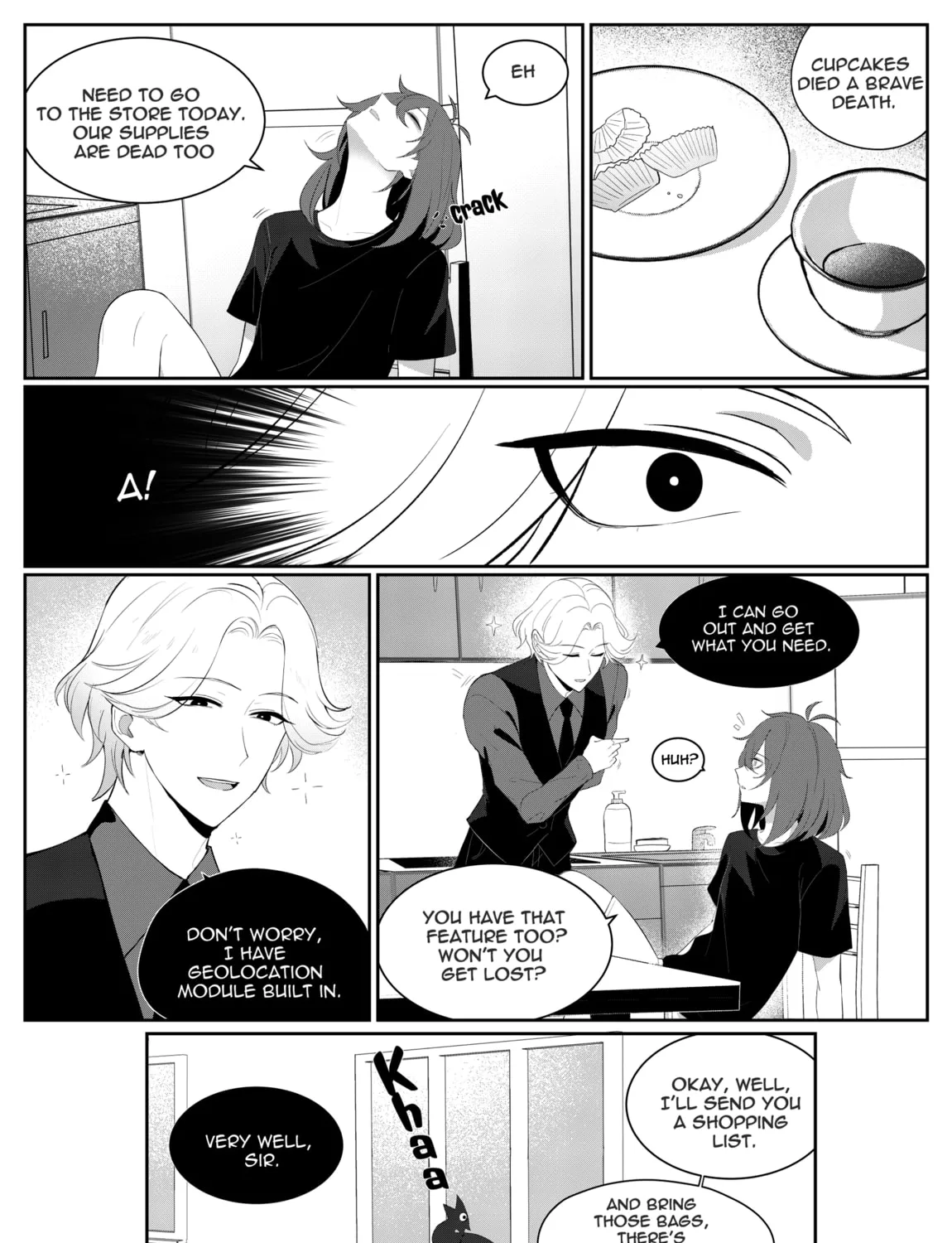 My escapism Chapter 3 page 45 - 