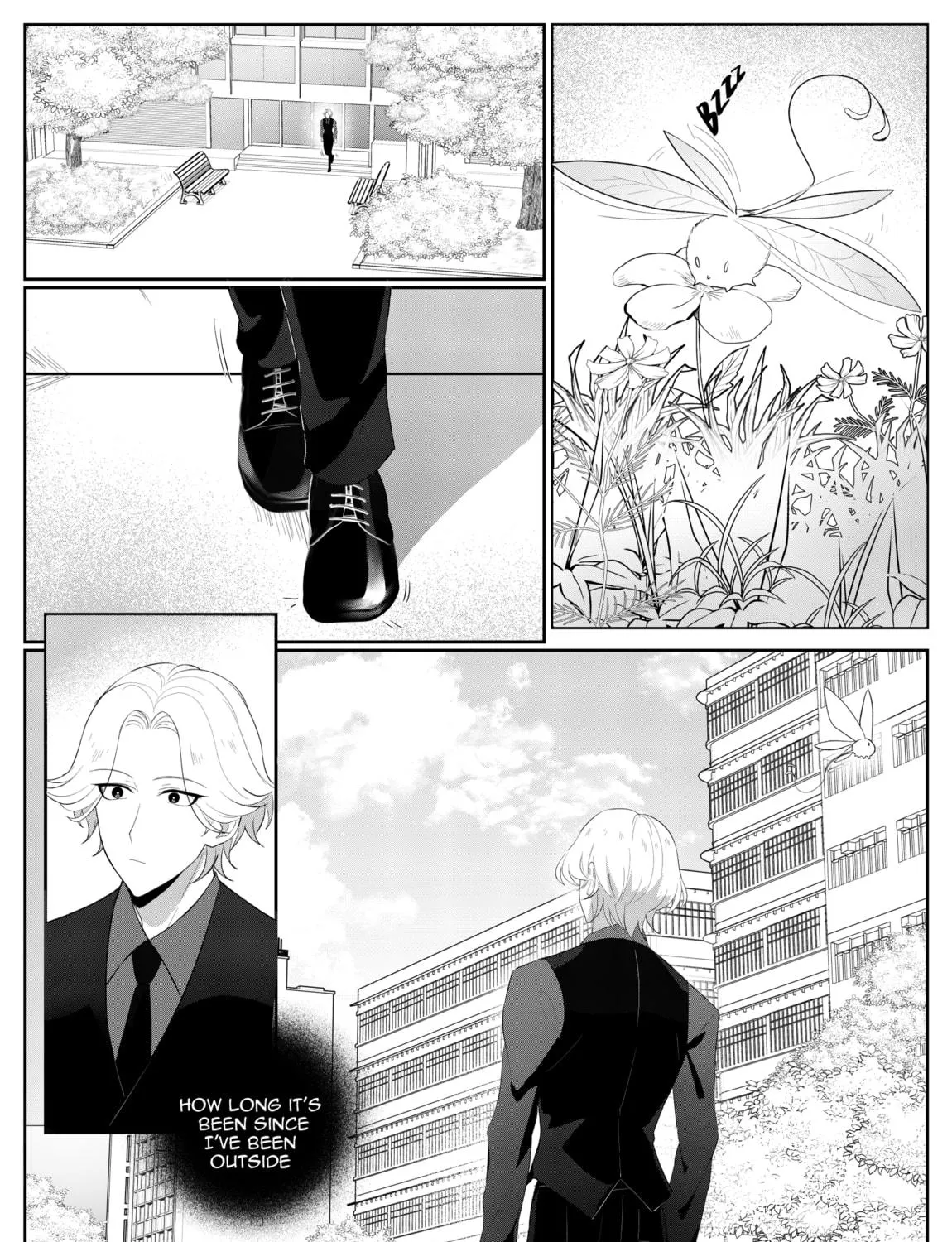 My escapism Chapter 3 page 47 - 