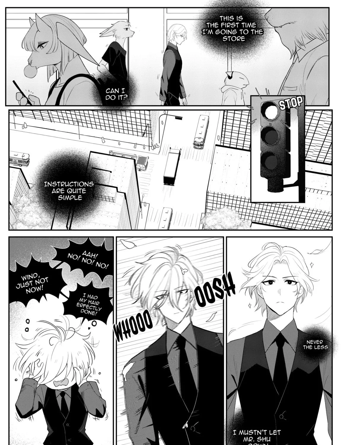 My escapism Chapter 3 page 49 - 