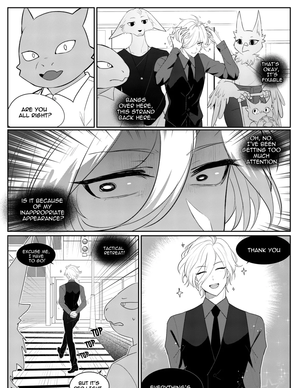 My escapism Chapter 3 page 51 - 
