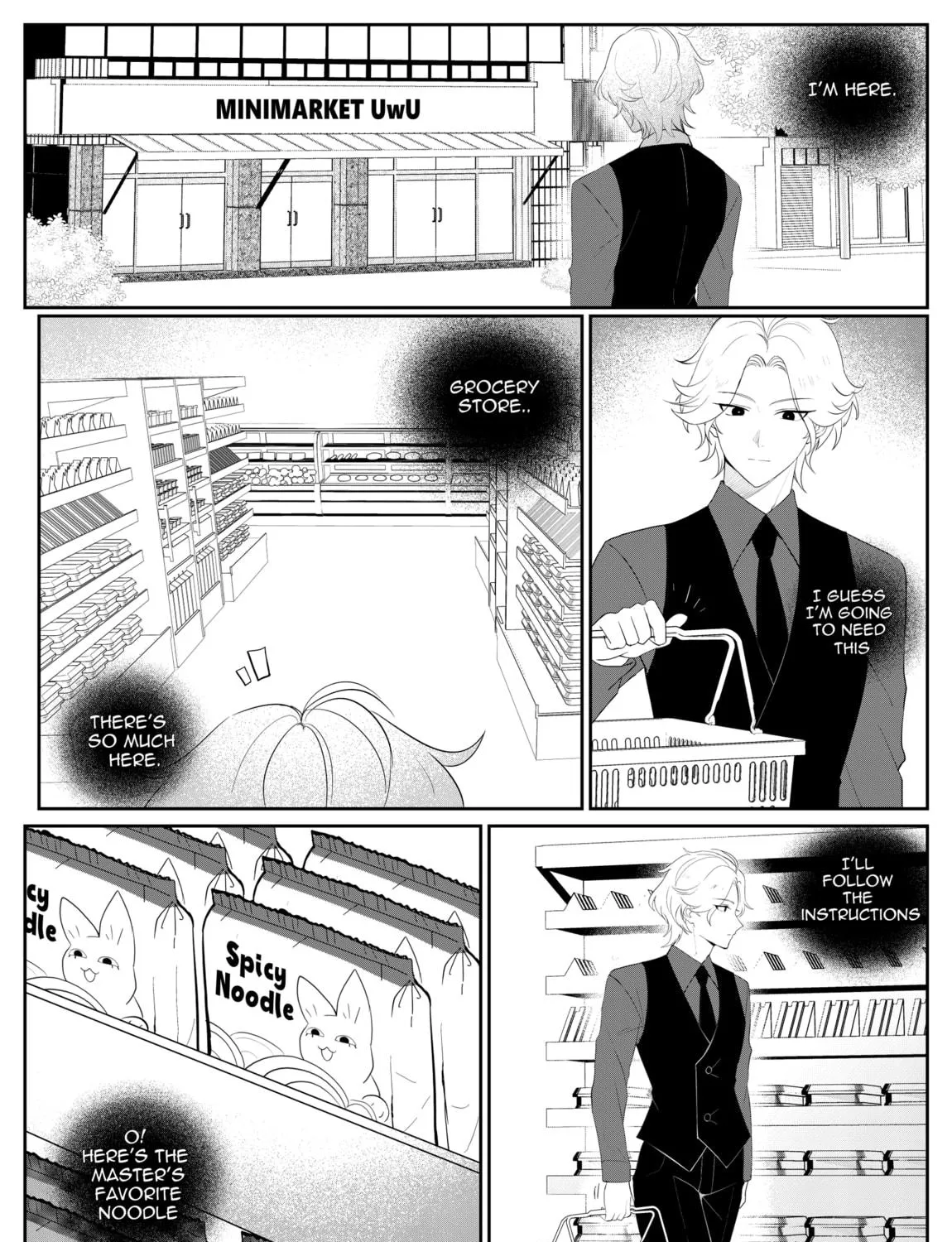 My escapism Chapter 3 page 53 - 