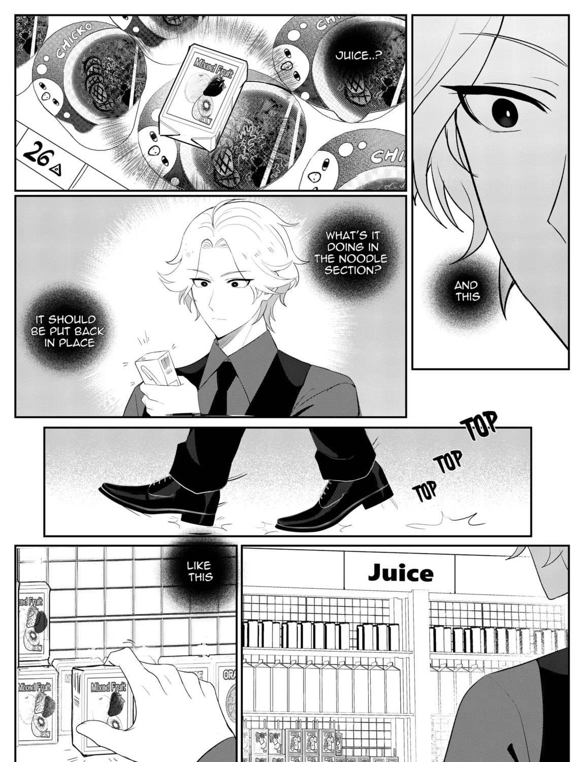 My escapism Chapter 3 page 55 - 