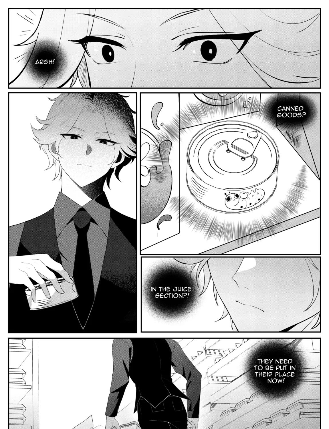 My escapism Chapter 3 page 57 - 
