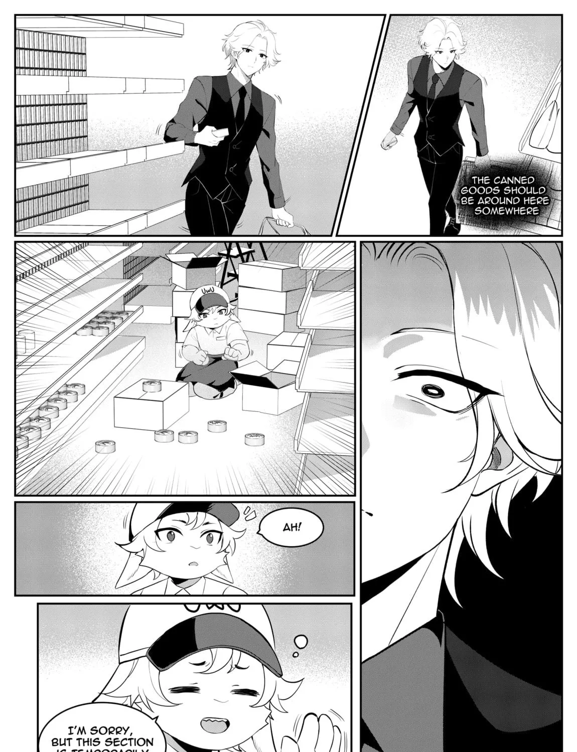 My escapism Chapter 3 page 59 - 