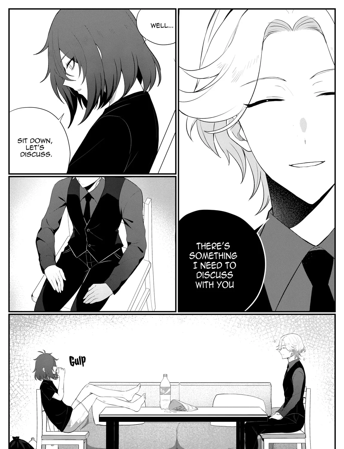 My escapism Chapter 3 page 7 - 