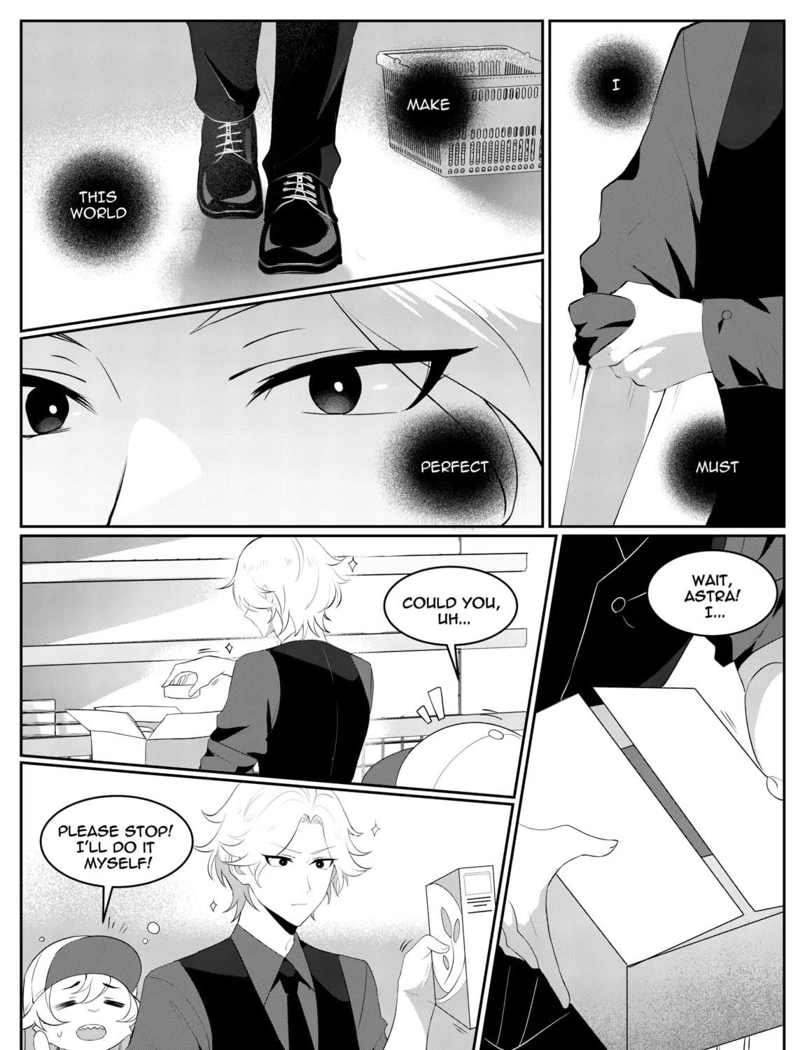 My escapism Chapter 3 page 61 - 