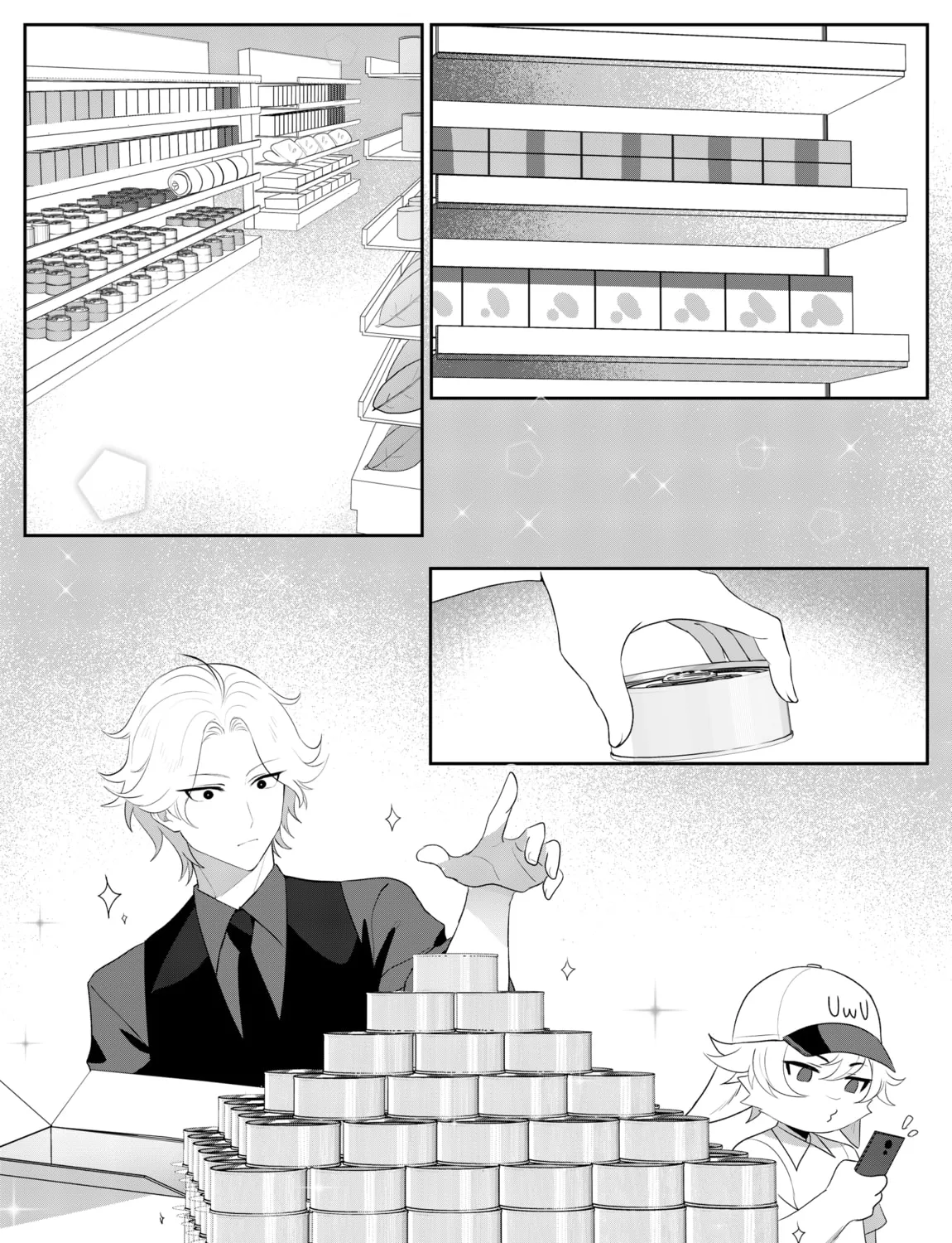 My escapism Chapter 3 page 63 - 