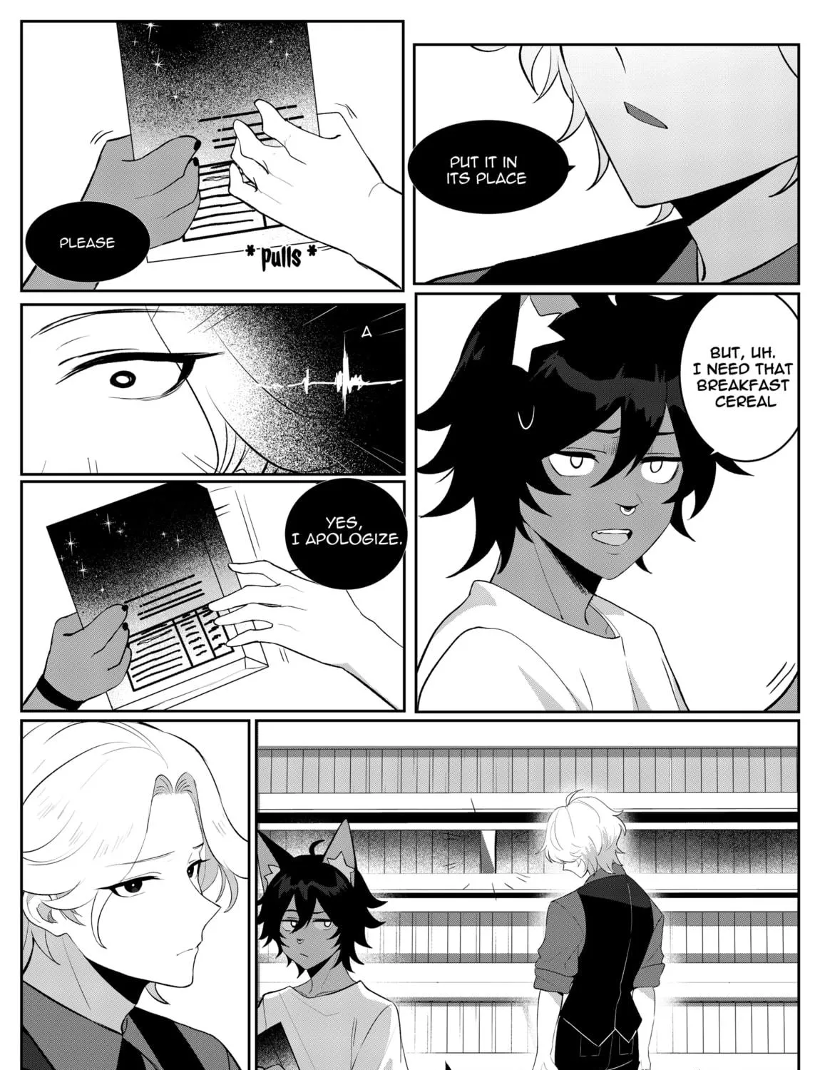 My escapism Chapter 3 page 69 - 