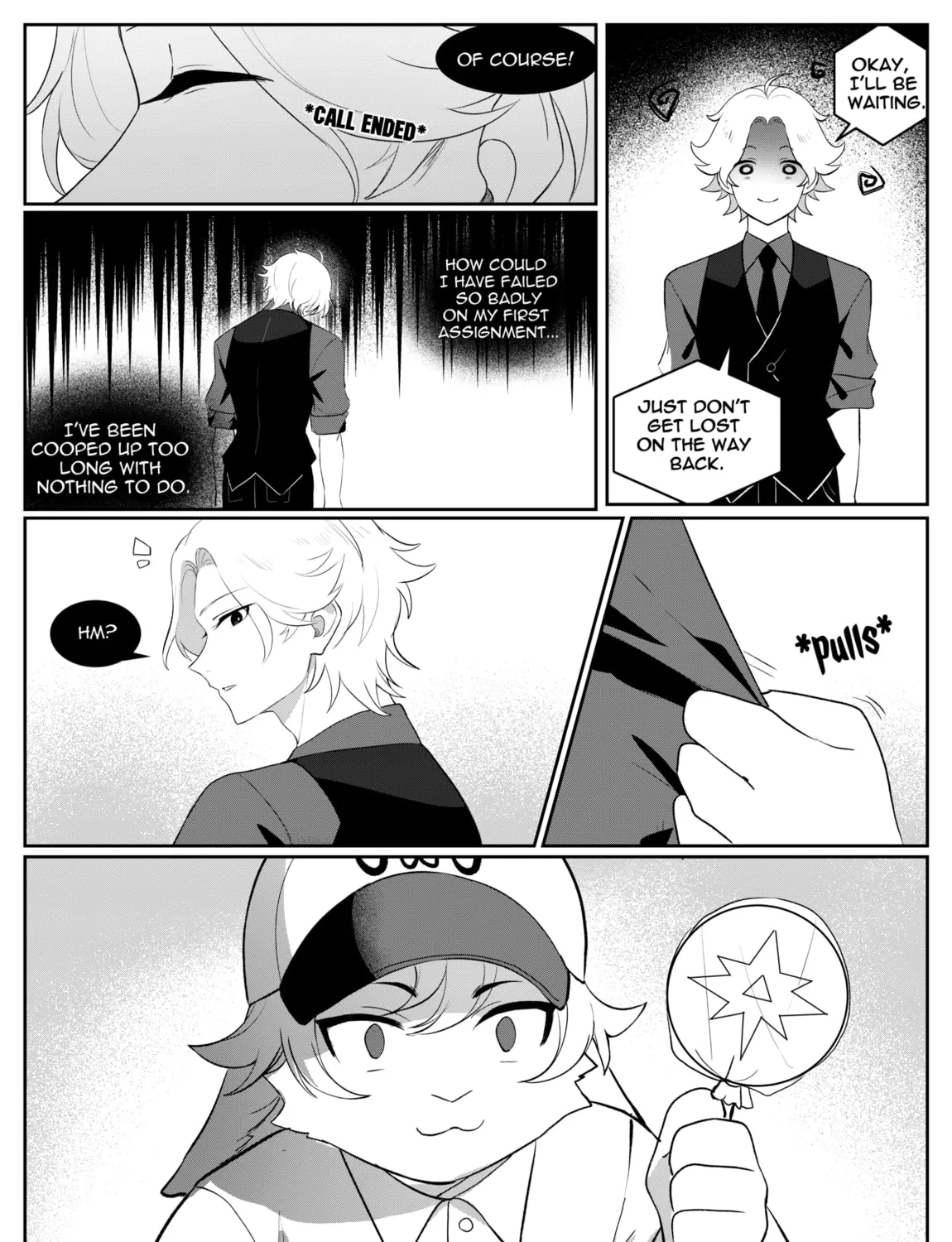 My escapism Chapter 3 page 73 - 