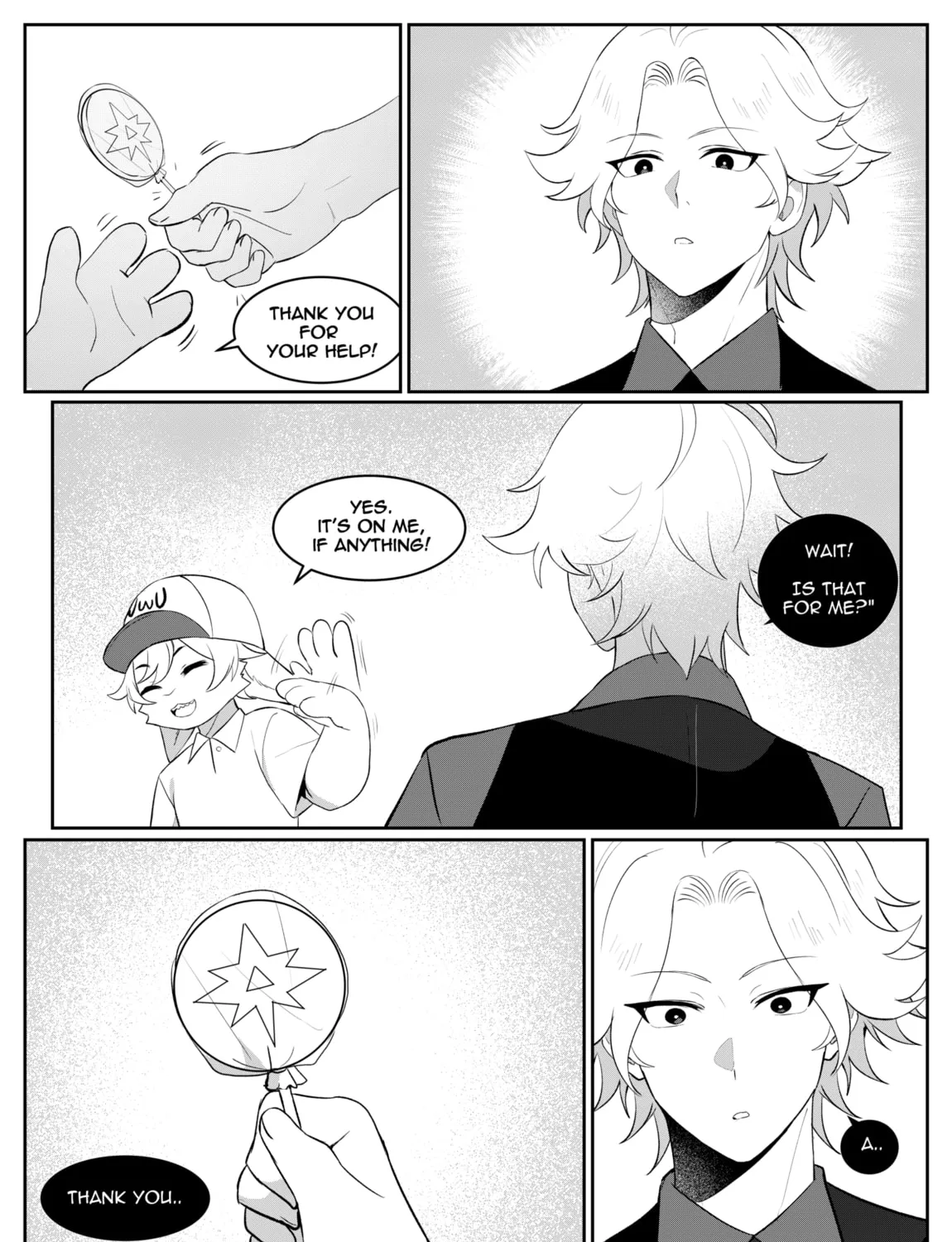 My escapism Chapter 3 page 75 - 