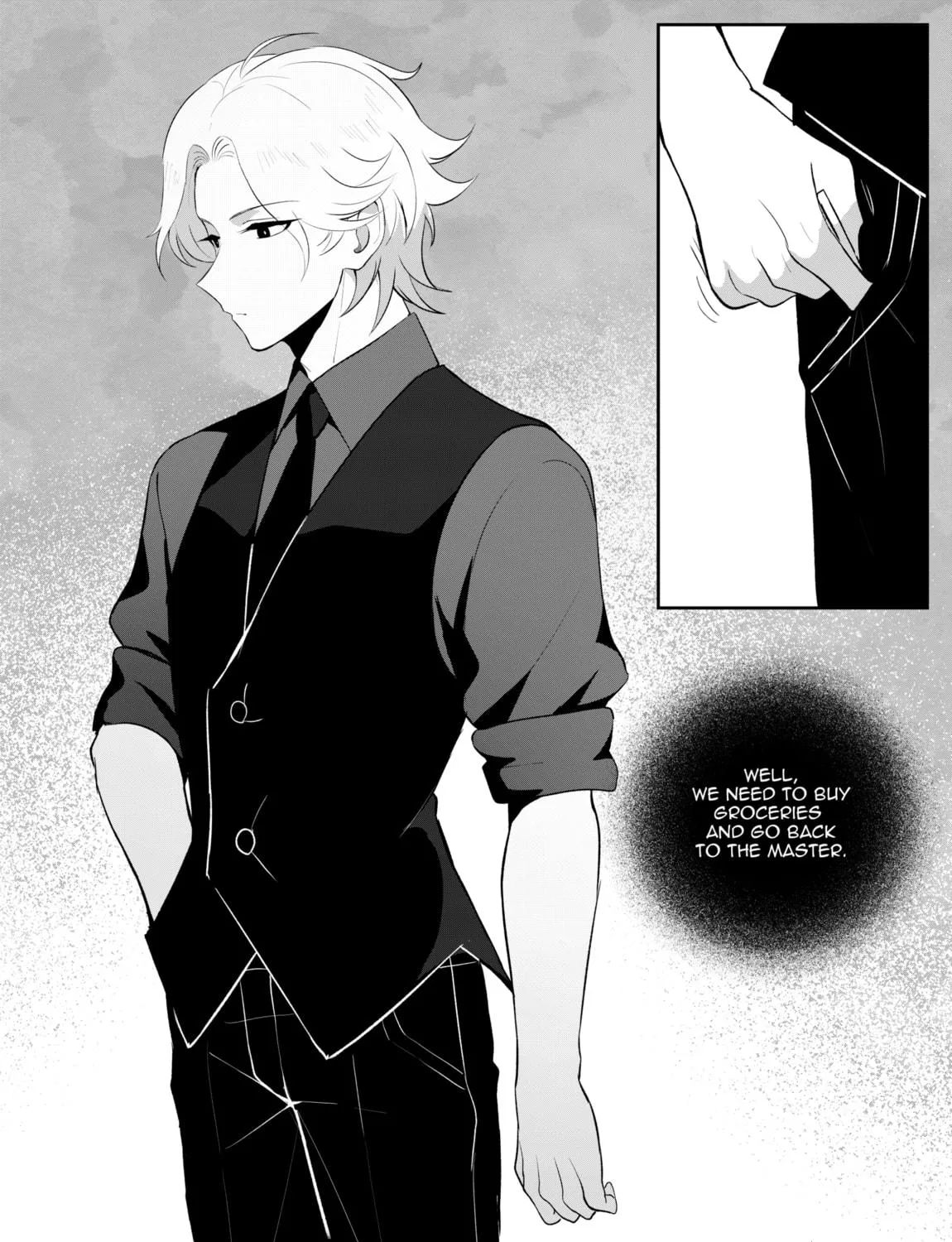 My escapism Chapter 3 page 77 - 